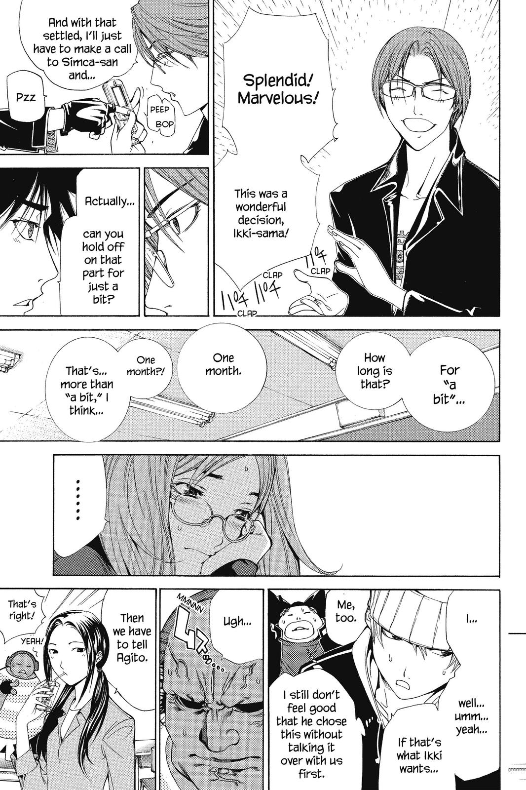 Air Gear Chapter 88 - Page 8