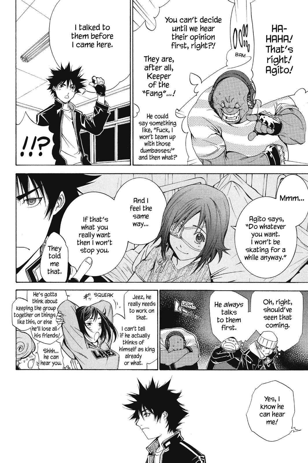 Air Gear Chapter 88 - Page 9