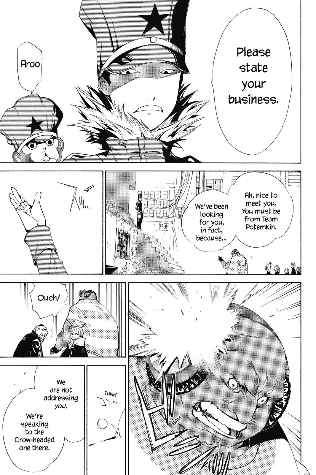 Air Gear Chapter 88 - Page 16
