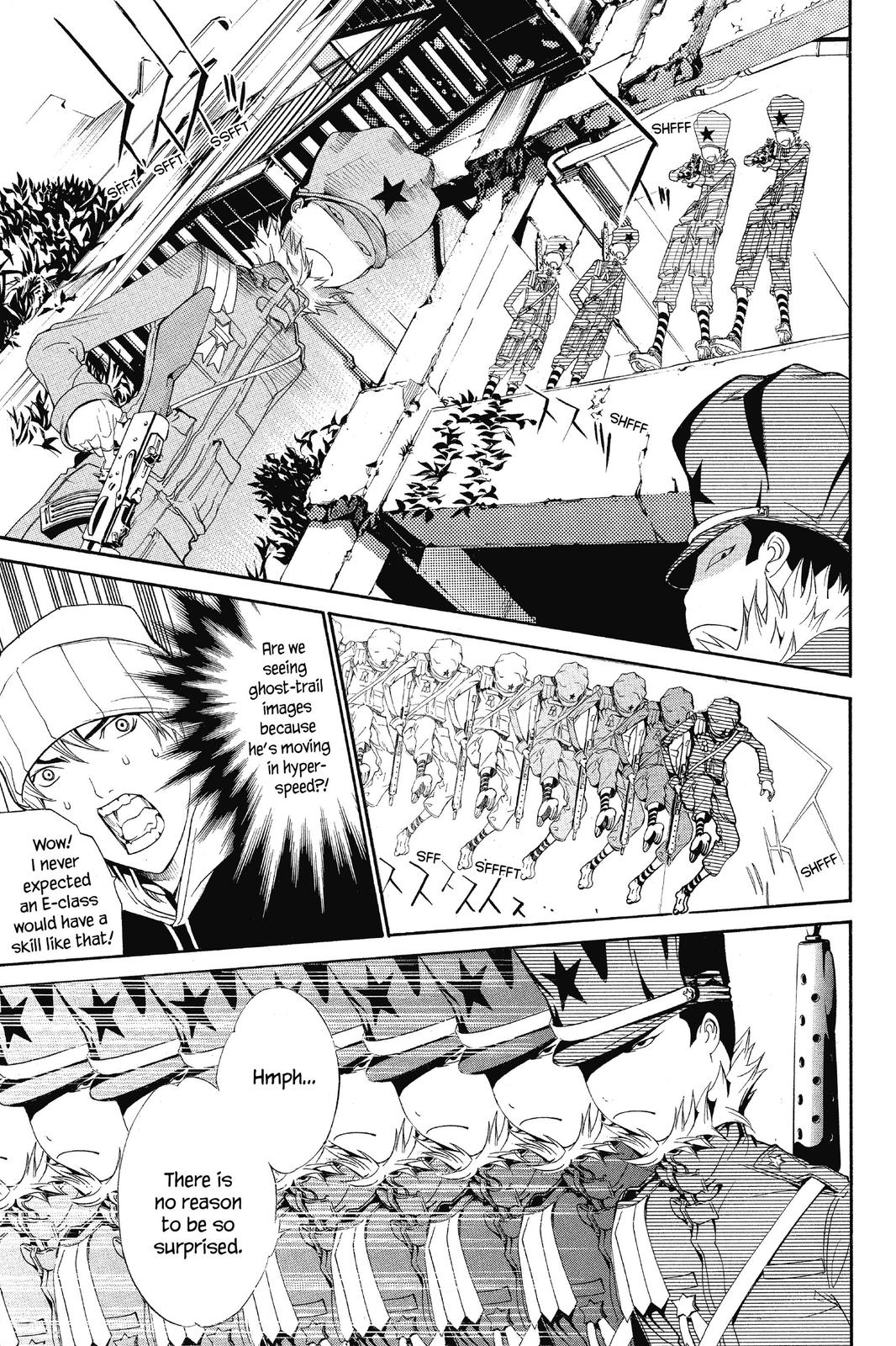 Air Gear Chapter 88 - Page 18