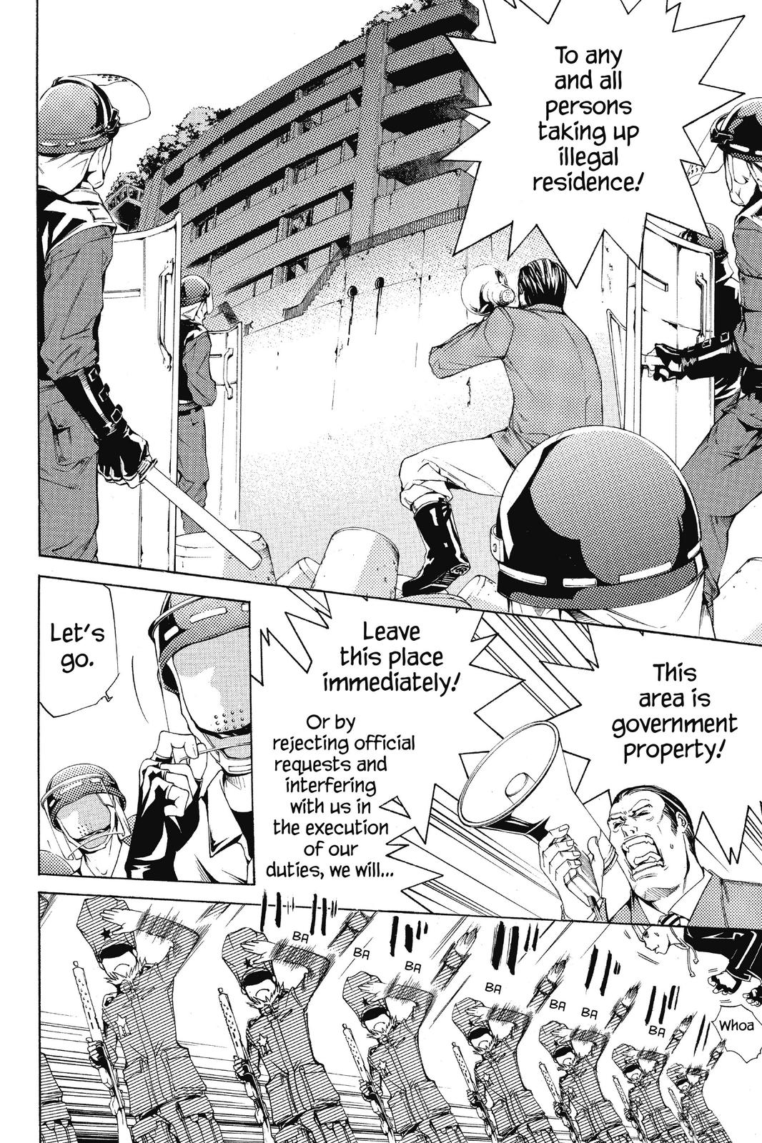 Air Gear Chapter 89 - Page 4