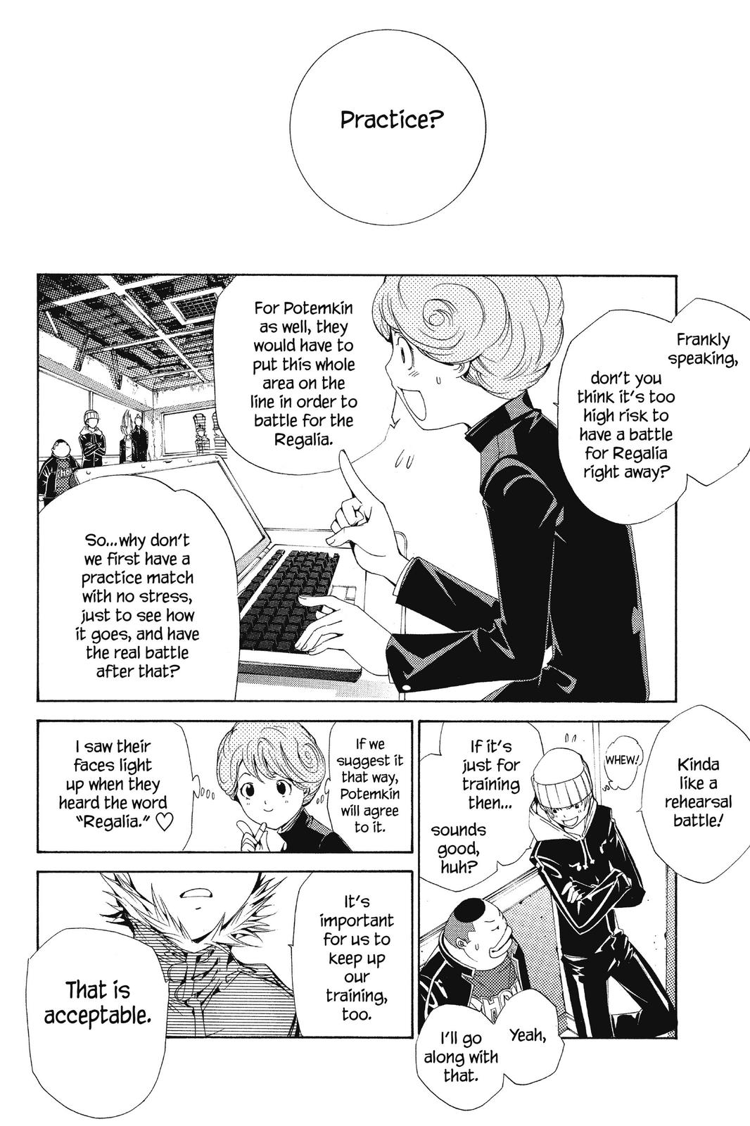Air Gear Chapter 89 - Page 14