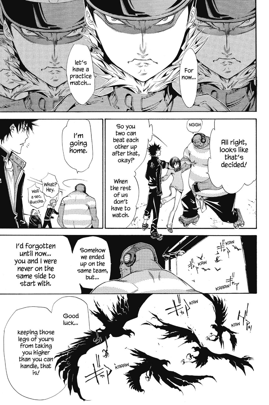 Air Gear Chapter 89 - Page 15