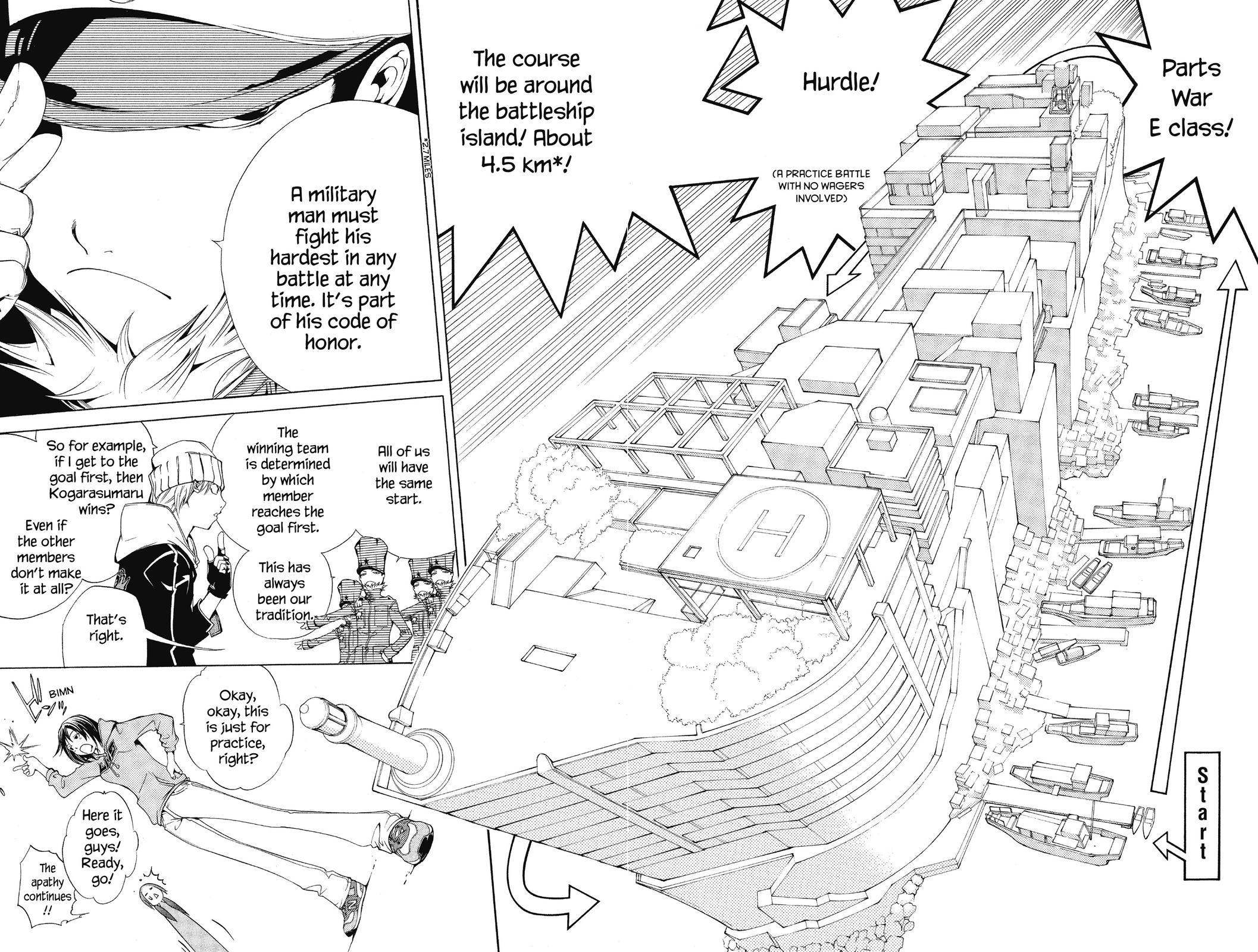 Air Gear Chapter 89 - Page 16