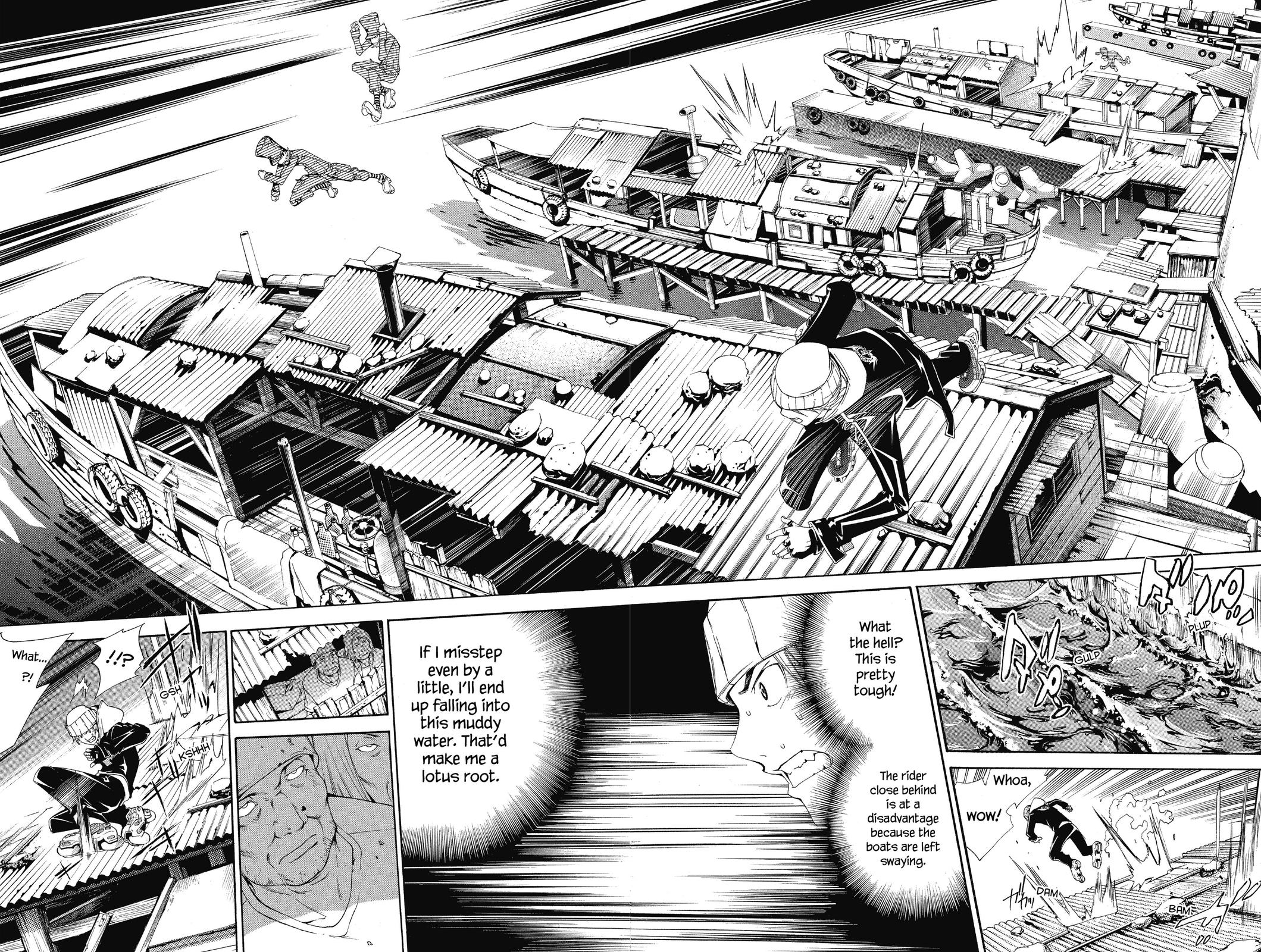 Air Gear Chapter 89 - Page 17