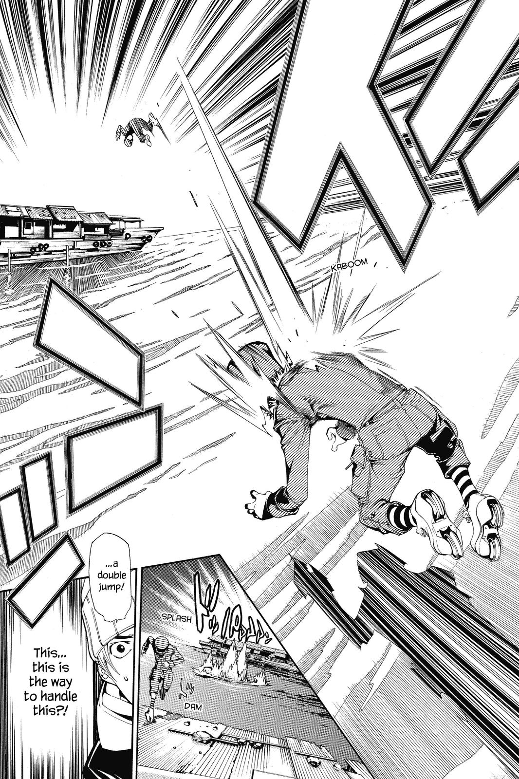Air Gear Chapter 90 - Page 4