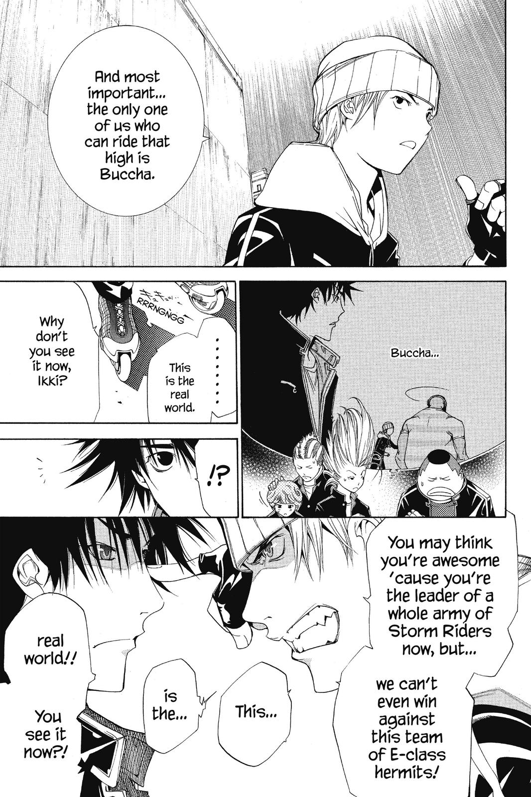 Air Gear Chapter 90 - Page 8