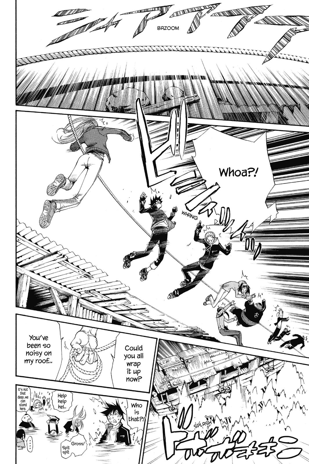 Air Gear Chapter 90 - Page 9