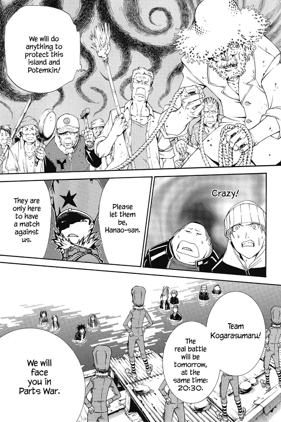Air Gear Chapter 90 - Page 10