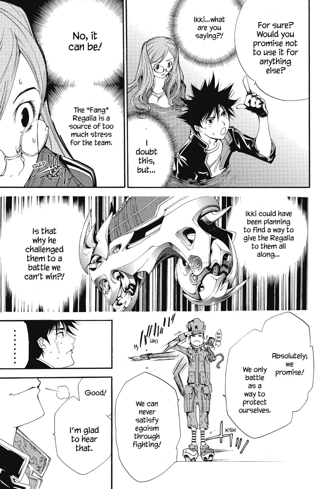 Air Gear Chapter 90 - Page 12