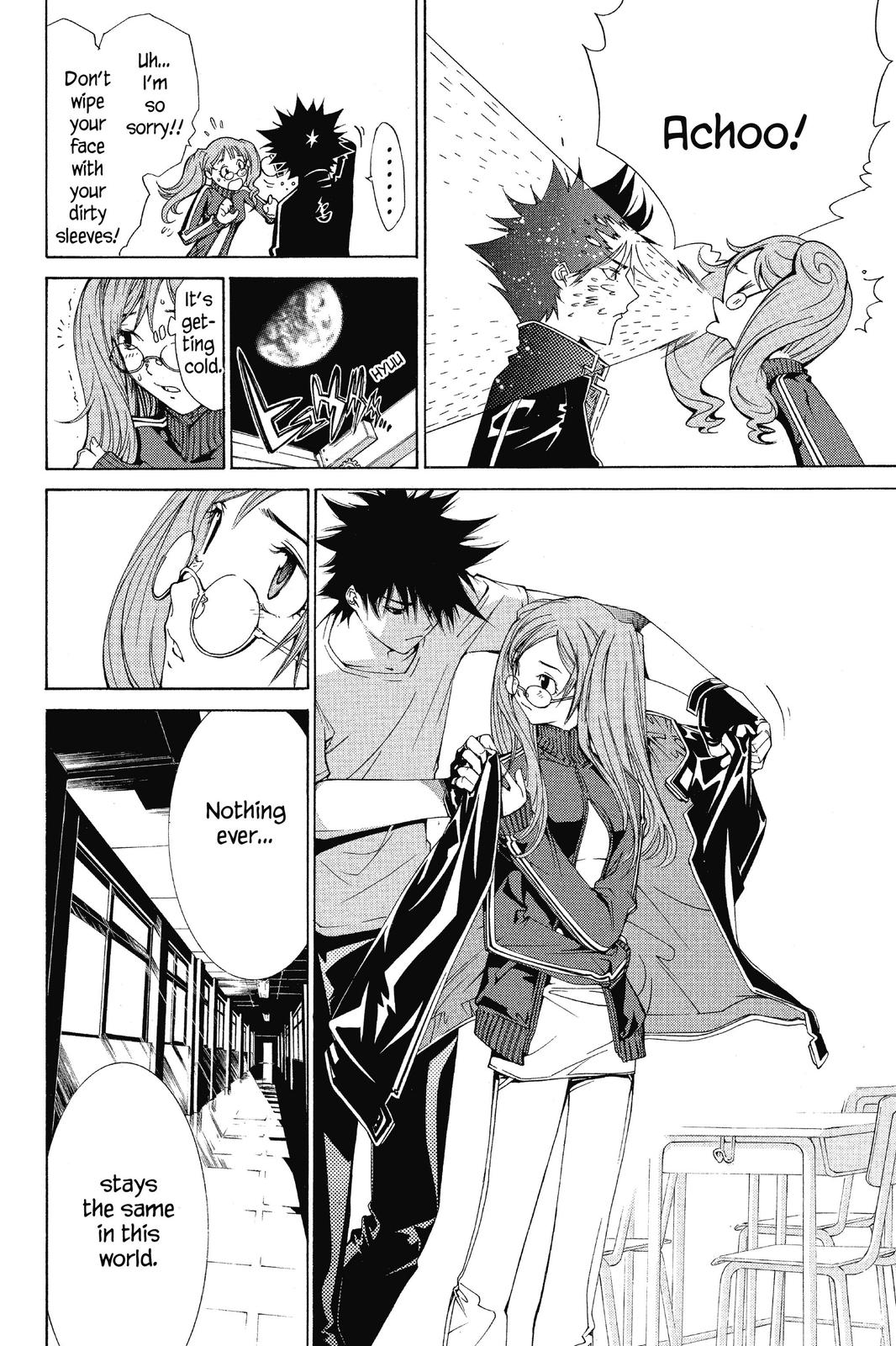 Air Gear Chapter 91 - Page 4