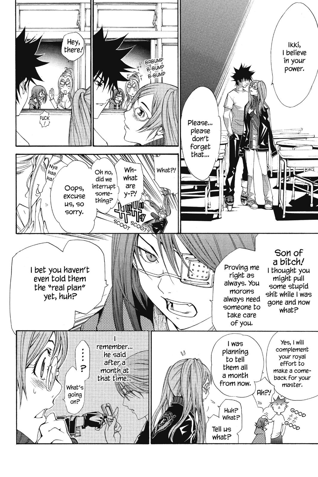 Air Gear Chapter 91 - Page 7