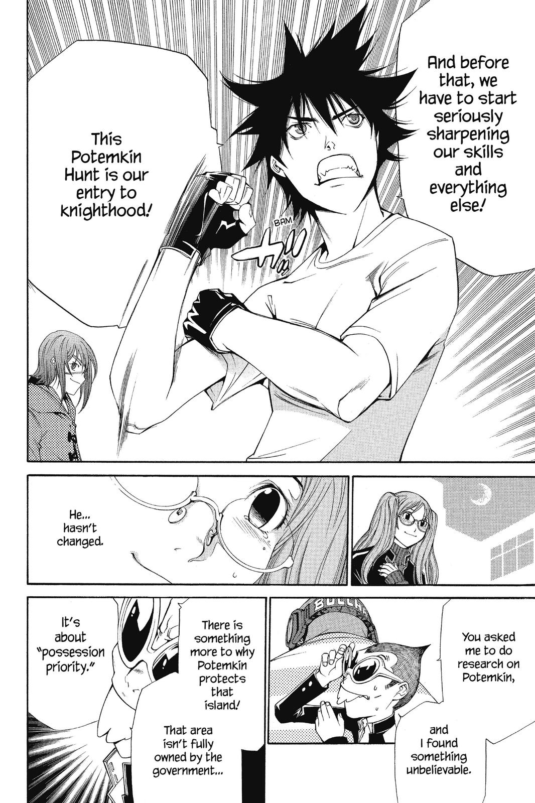 Air Gear Chapter 91 - Page 14