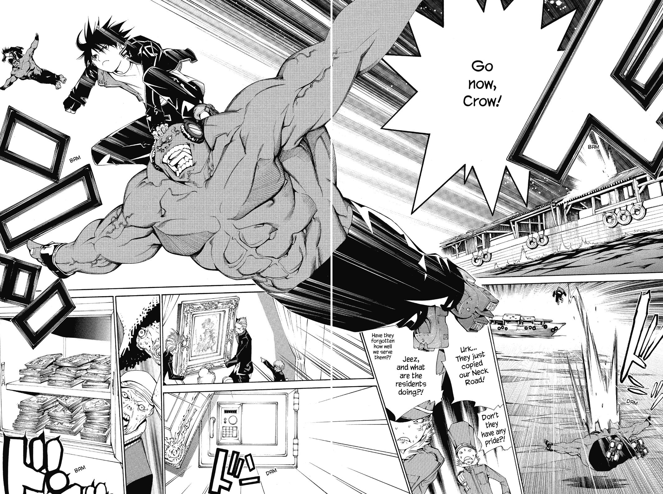 Air Gear Chapter 91 - Page 16