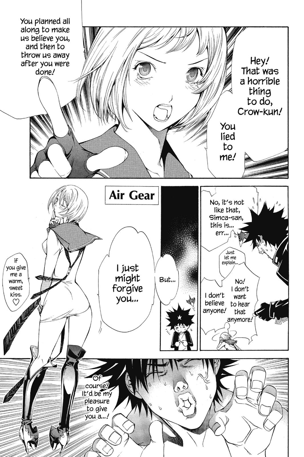 Air Gear Chapter 91 - Page 20