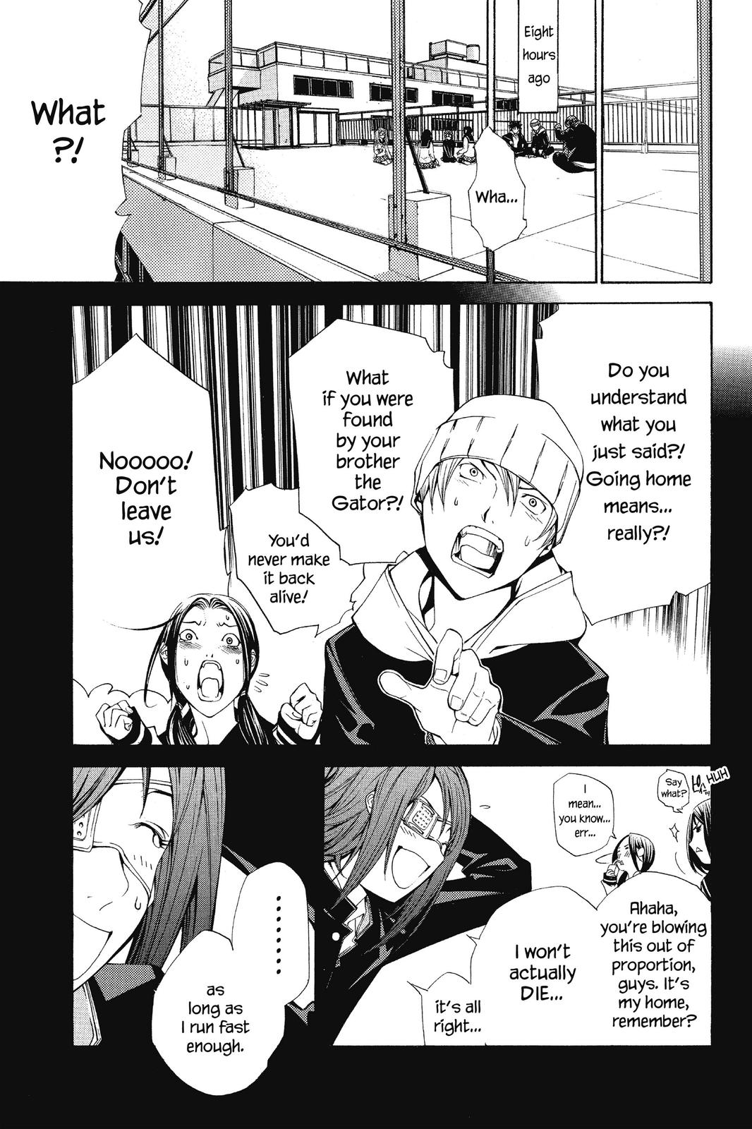 Air Gear Chapter 92 - Page 12