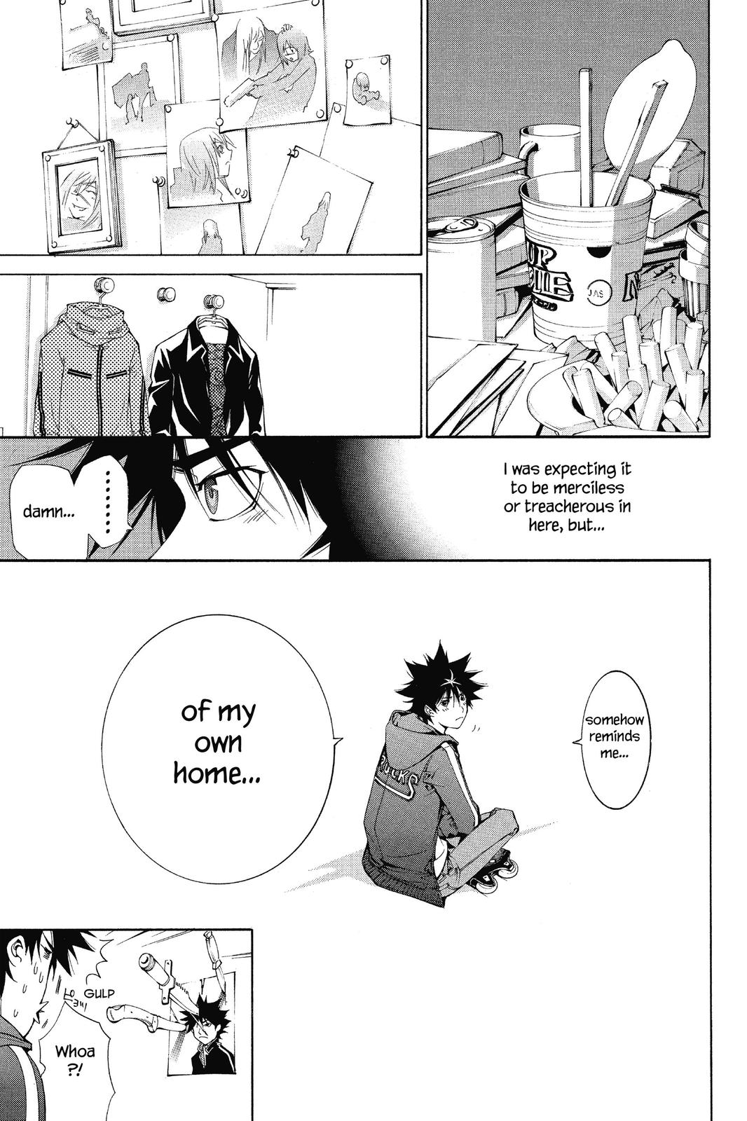 Air Gear Chapter 92 - Page 18