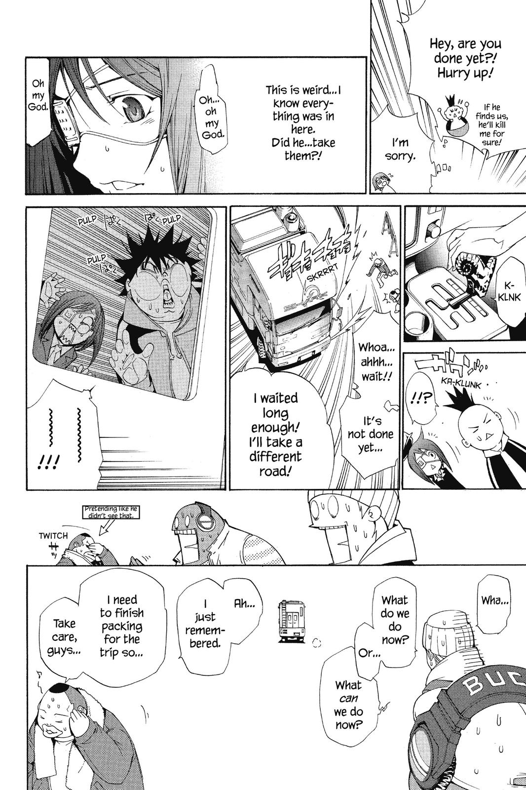 Air Gear Chapter 92 - Page 19