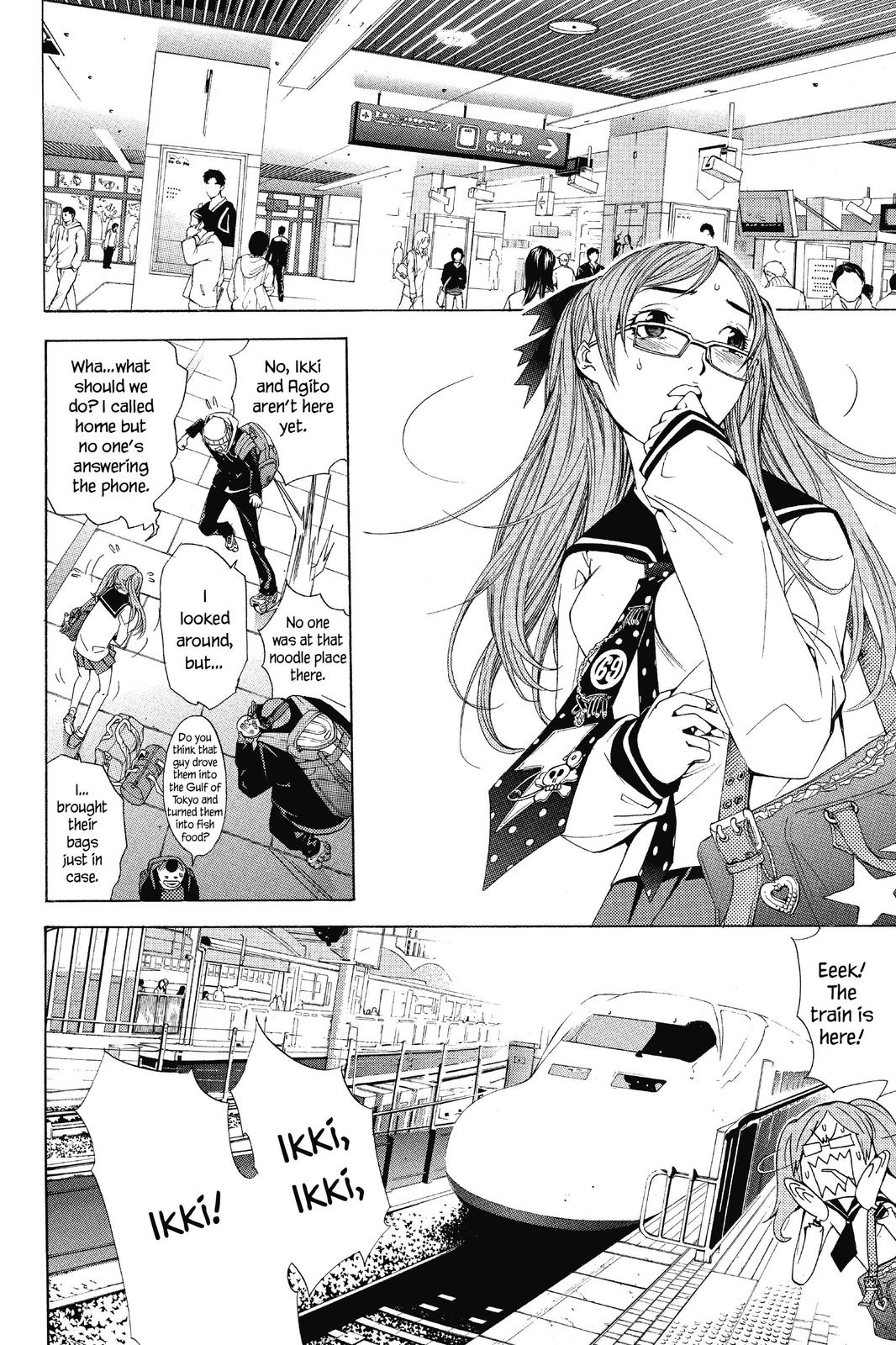 Air Gear Chapter 93 - Page 13