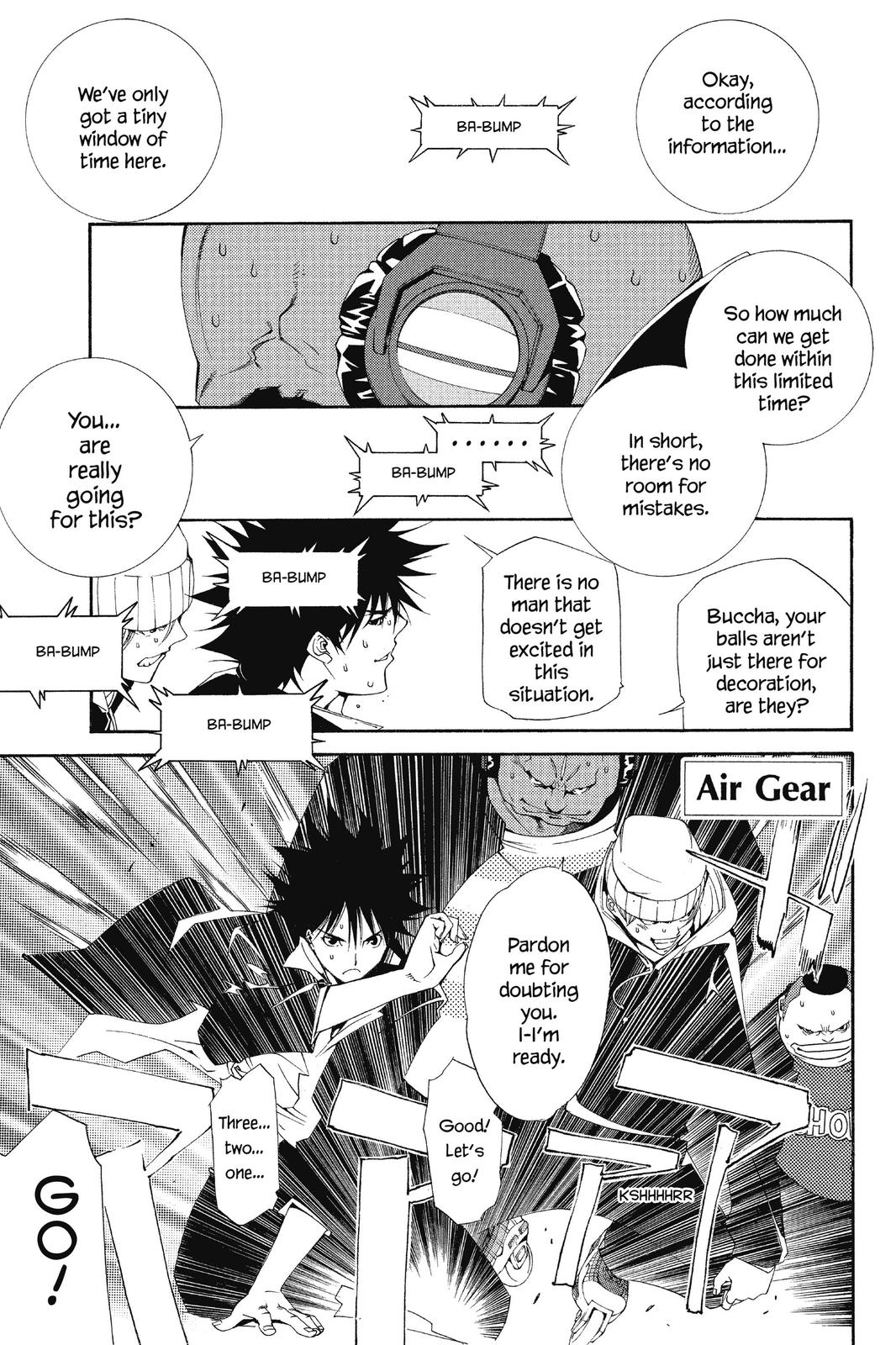 Air Gear Chapter 93 - Page 18