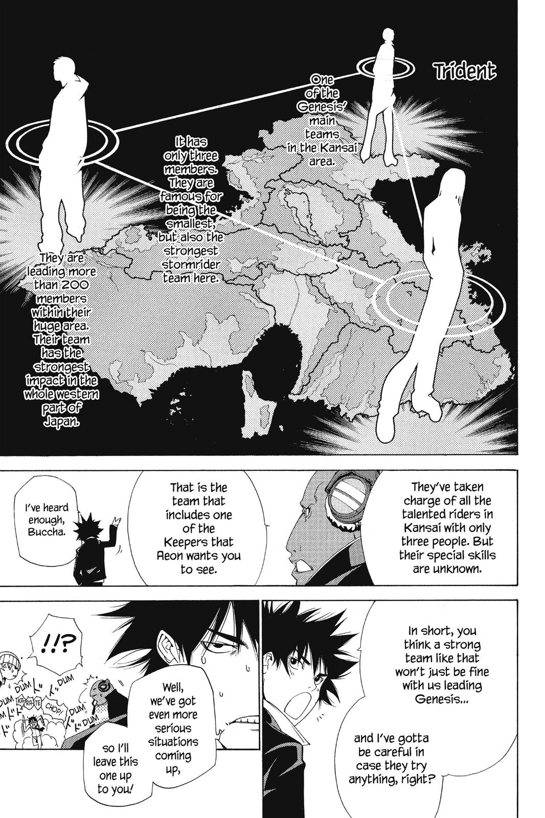 Air Gear Chapter 94 - Page 11