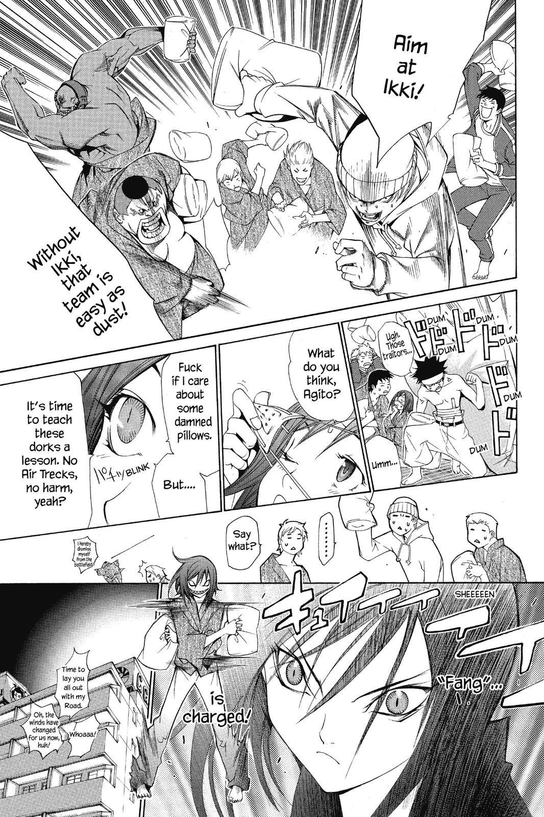 Air Gear Chapter 94 - Page 13
