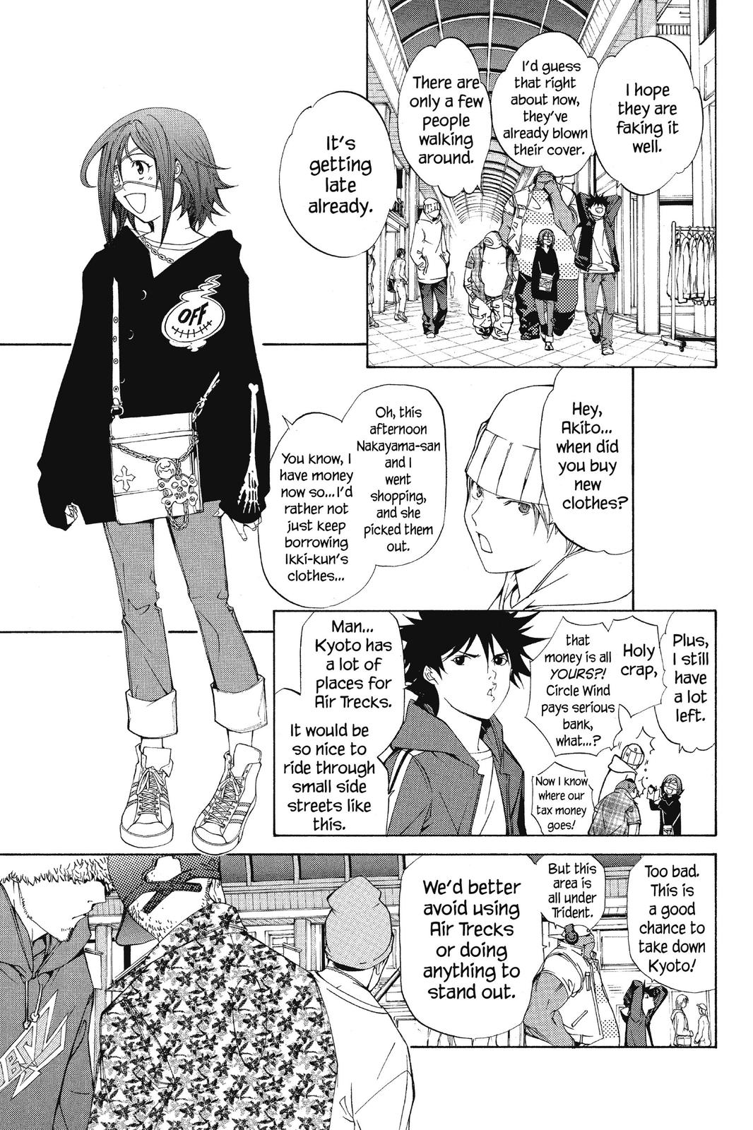 Air Gear Chapter 95 - Page 5