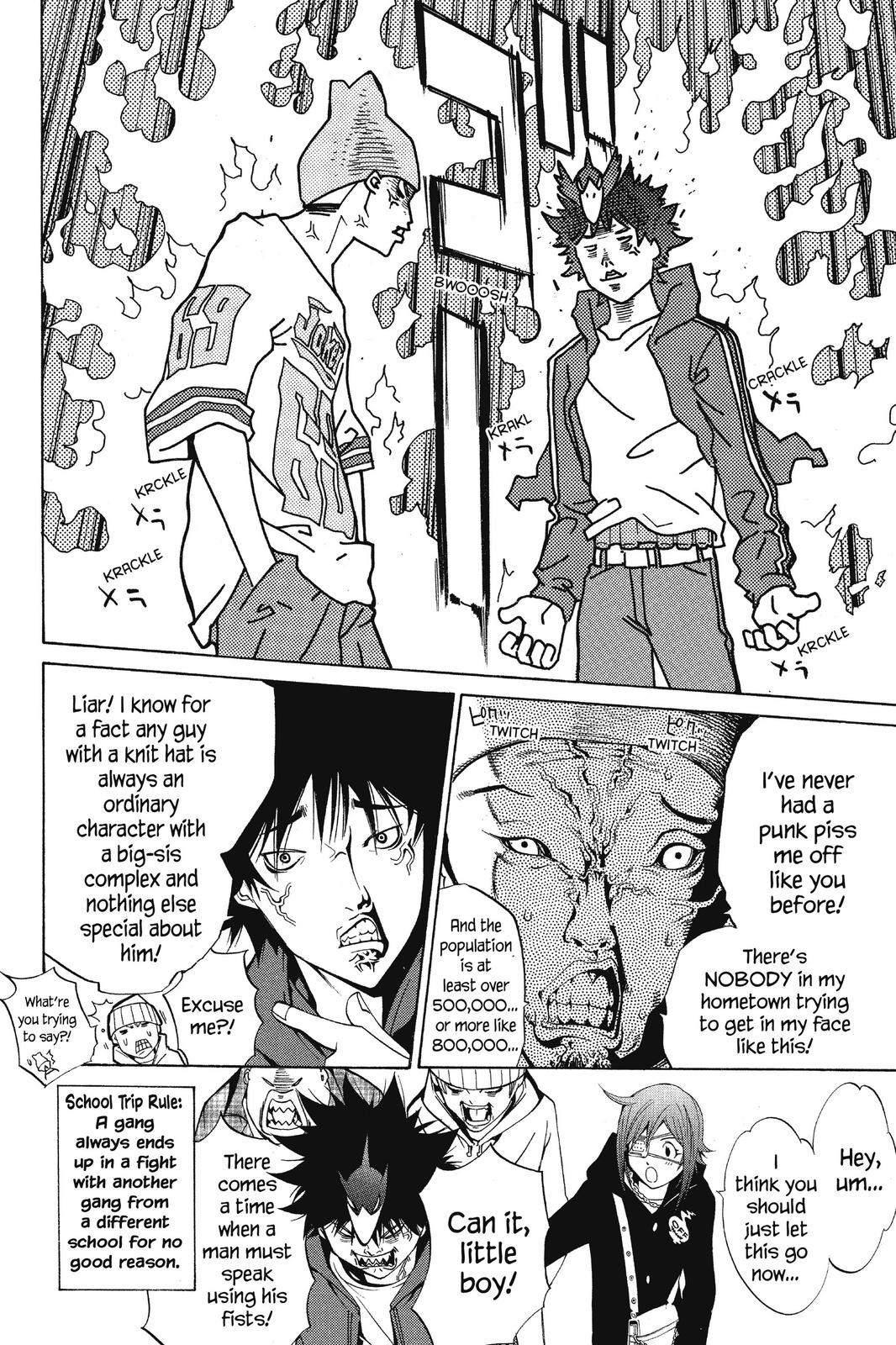 Air Gear Chapter 95 - Page 8