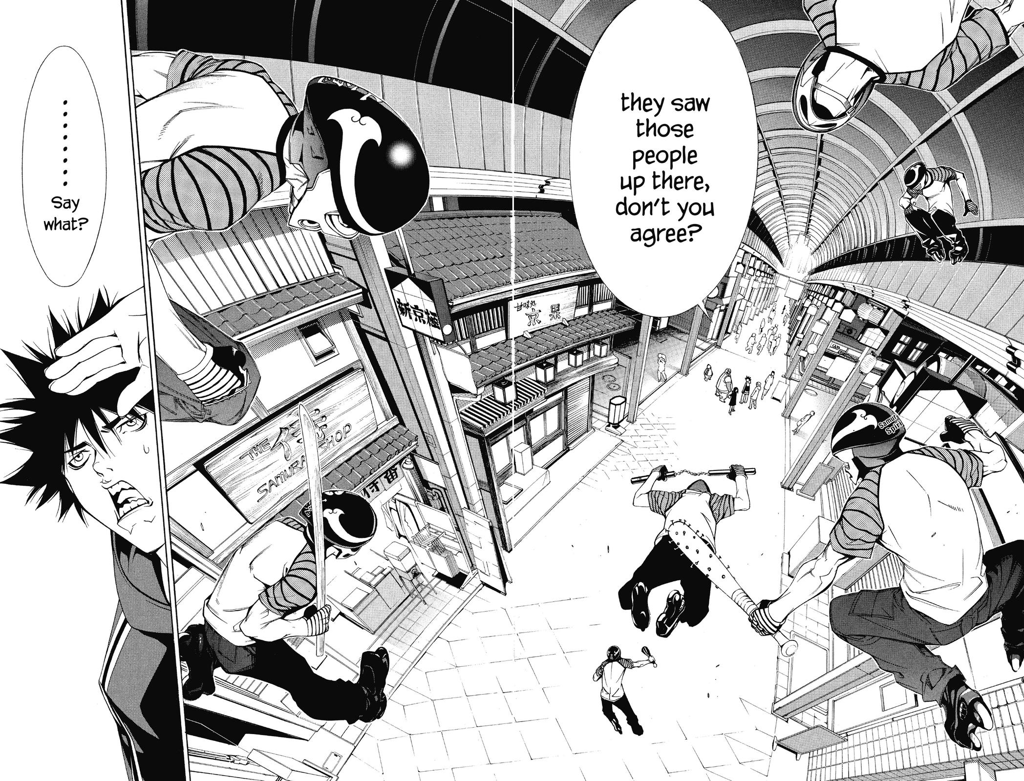 Air Gear Chapter 95 - Page 10