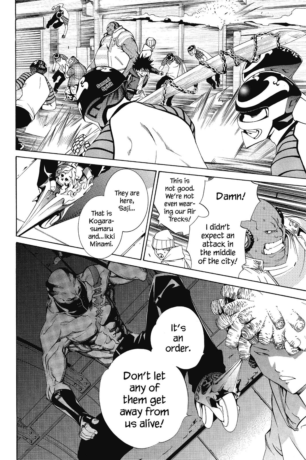 Air Gear Chapter 95 - Page 17