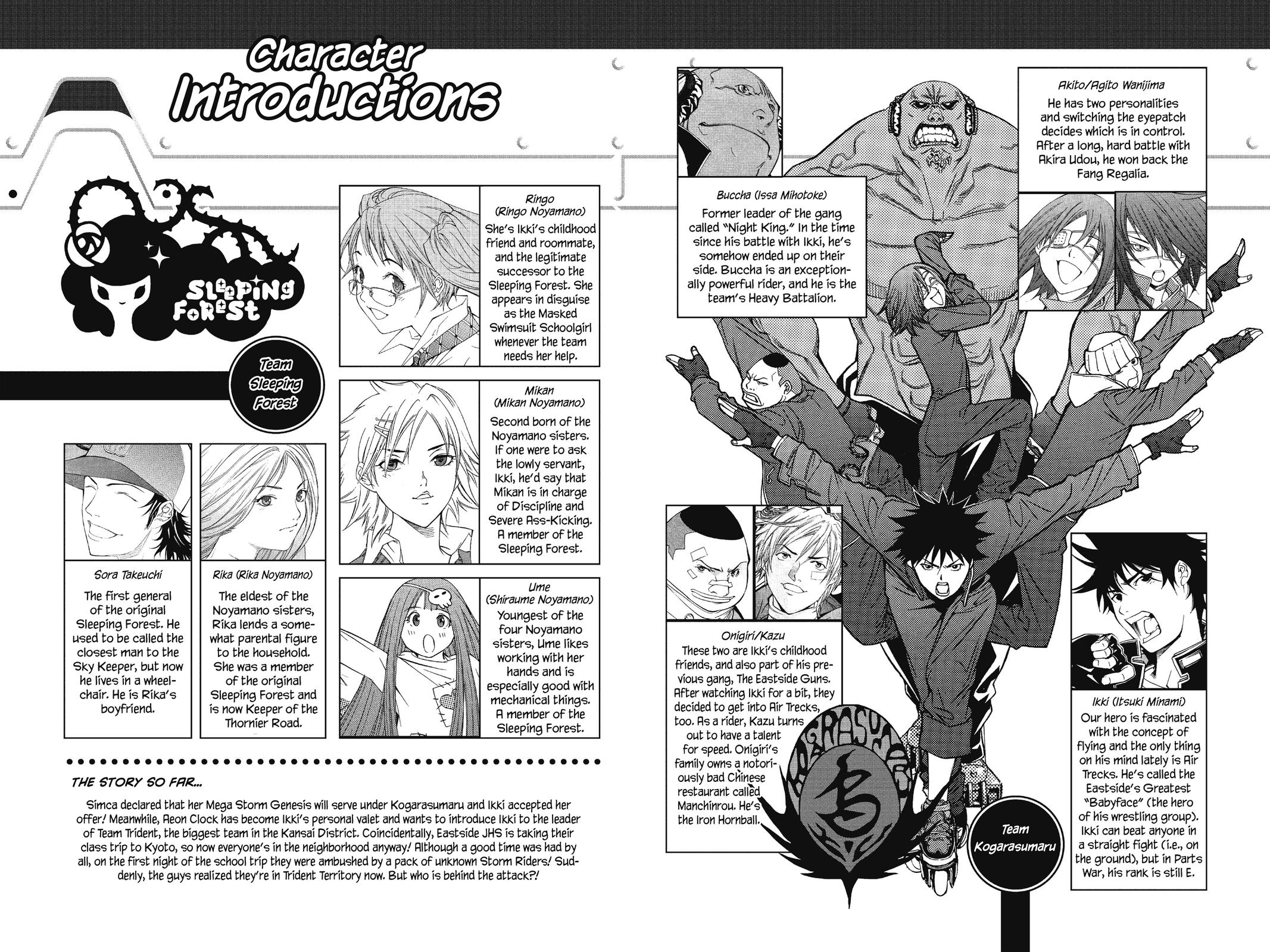 Air Gear Chapter 96 - Page 3