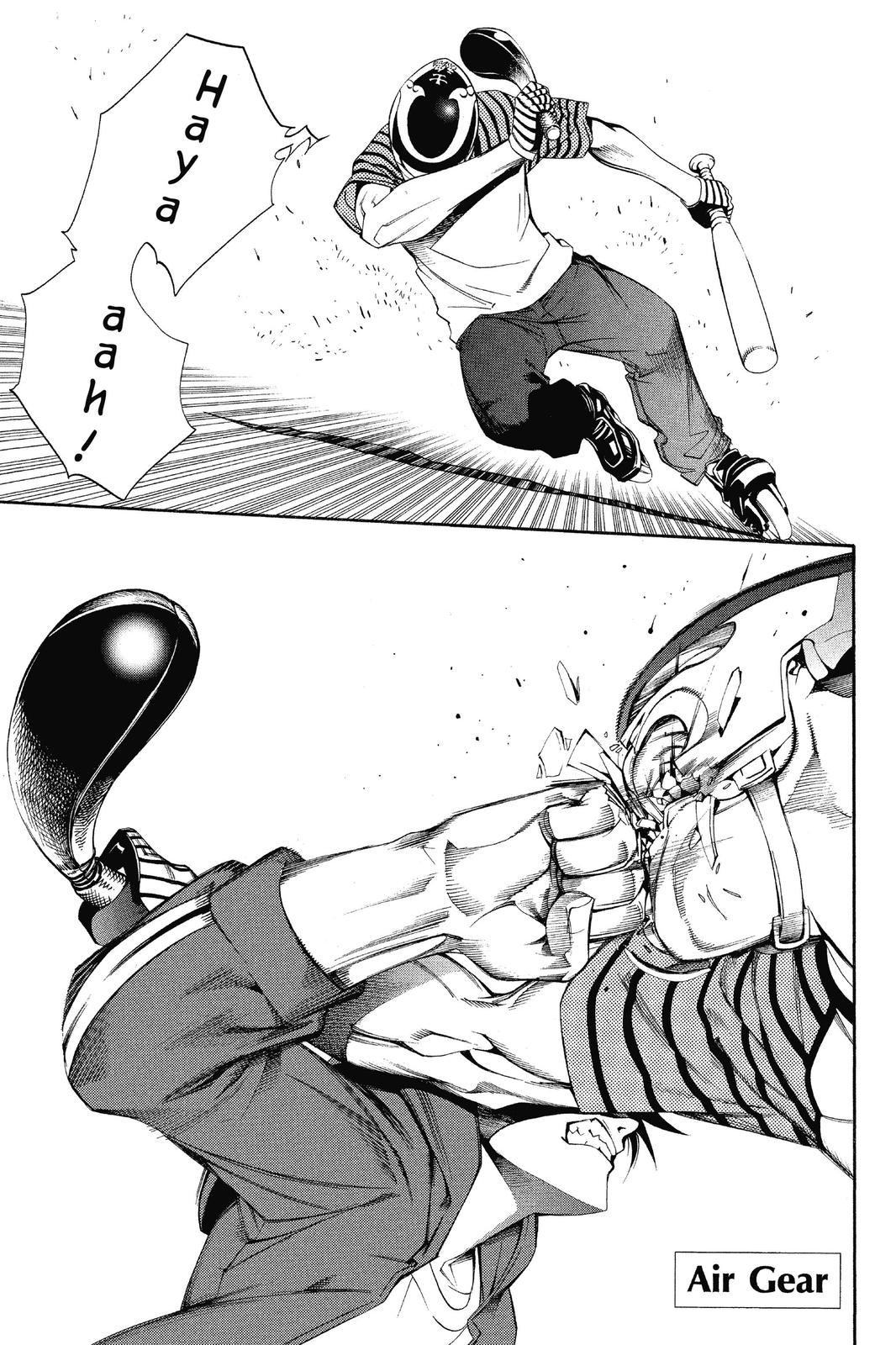 Air Gear Chapter 96 - Page 6