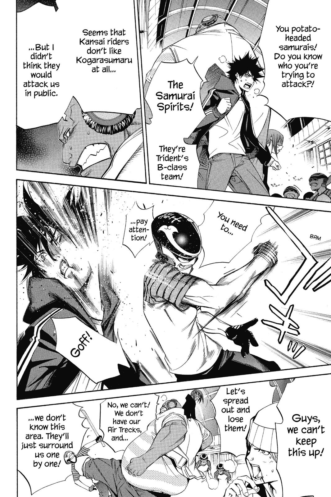 Air Gear Chapter 96 - Page 8