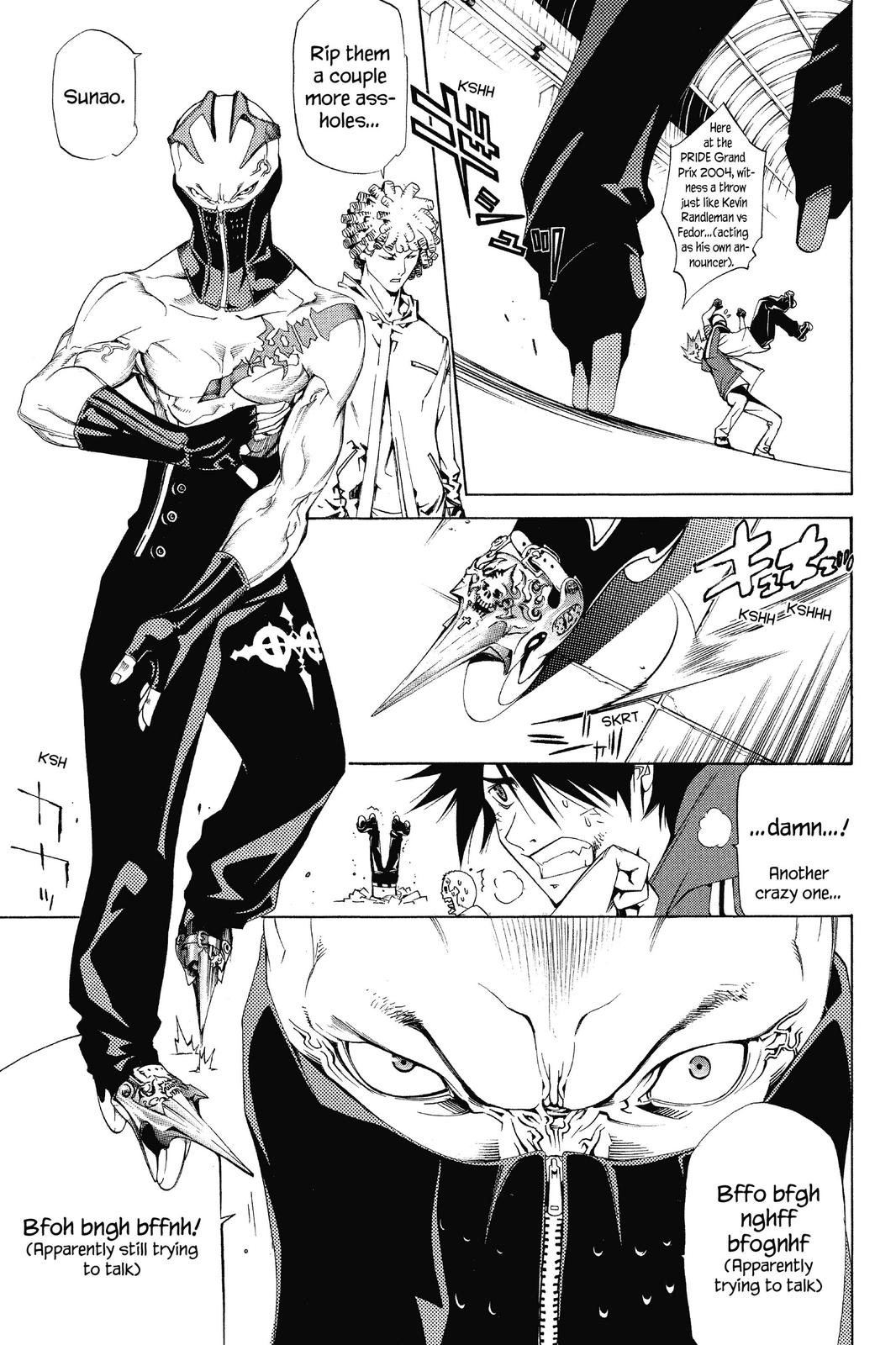Air Gear Chapter 96 - Page 9