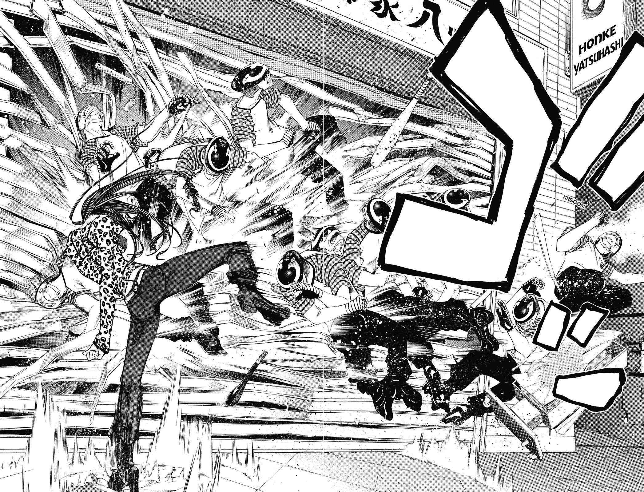 Air Gear Chapter 96 - Page 14