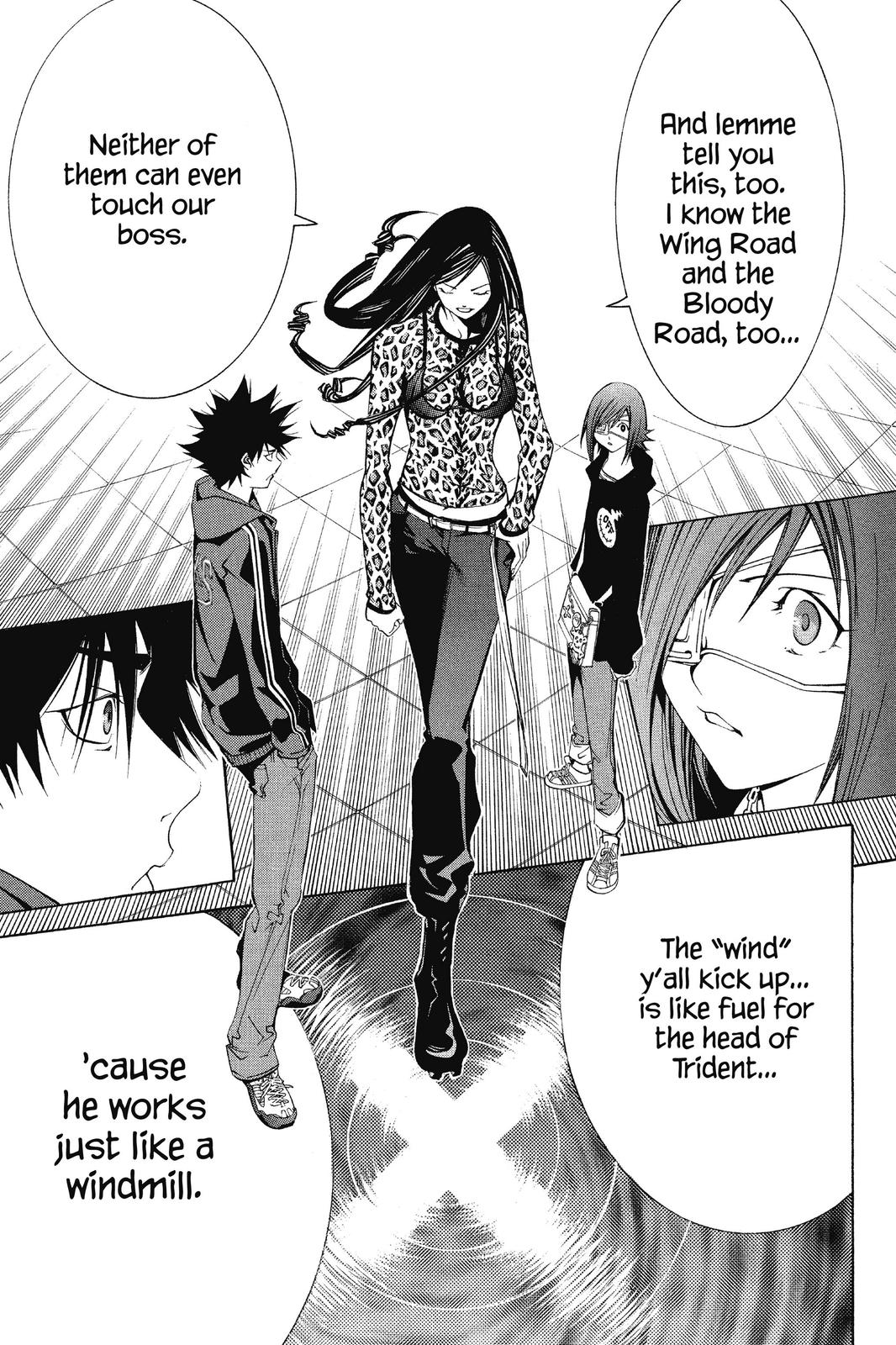 Air Gear Chapter 96 - Page 18