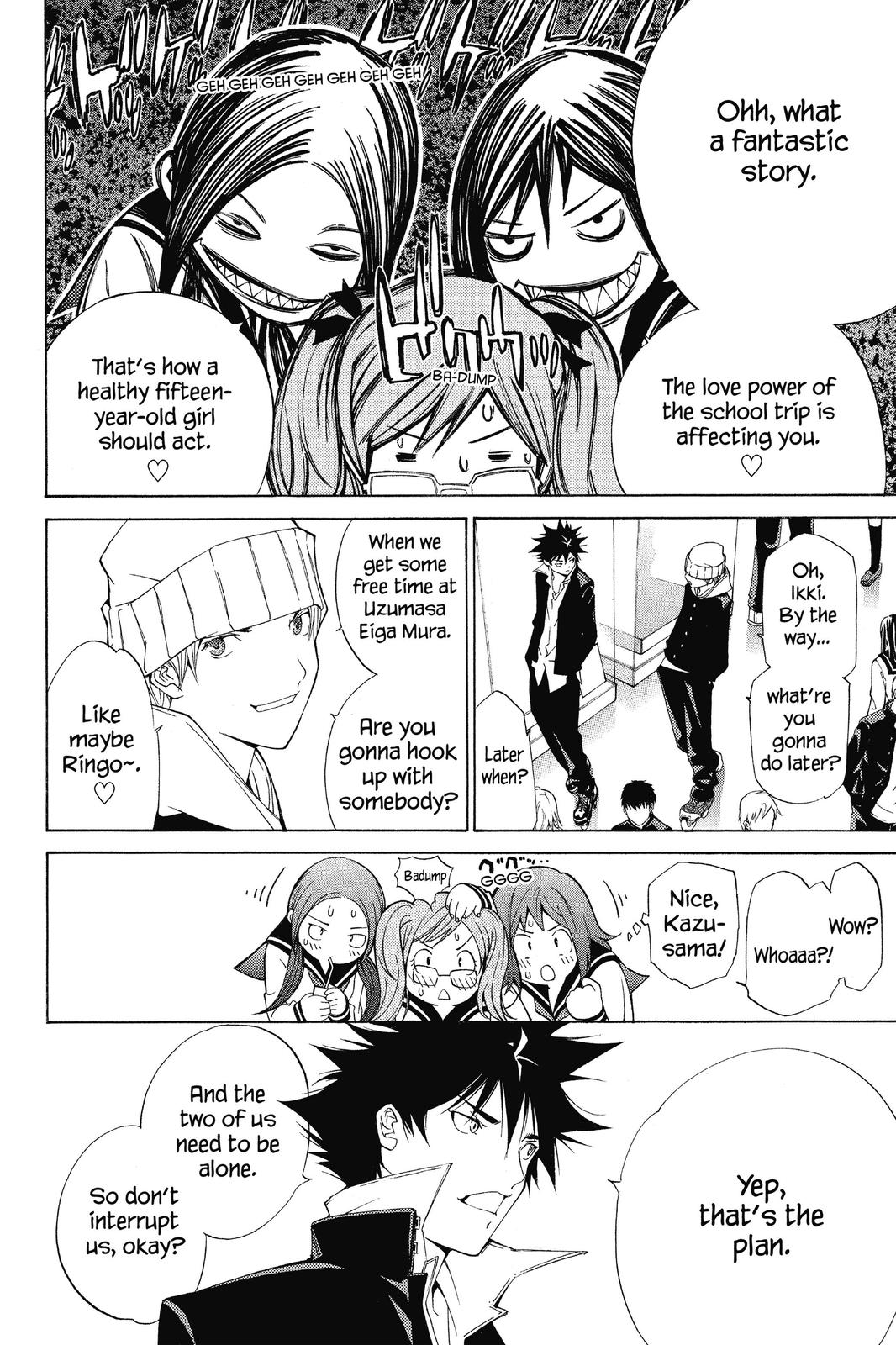 Air Gear Chapter 97 - Page 4