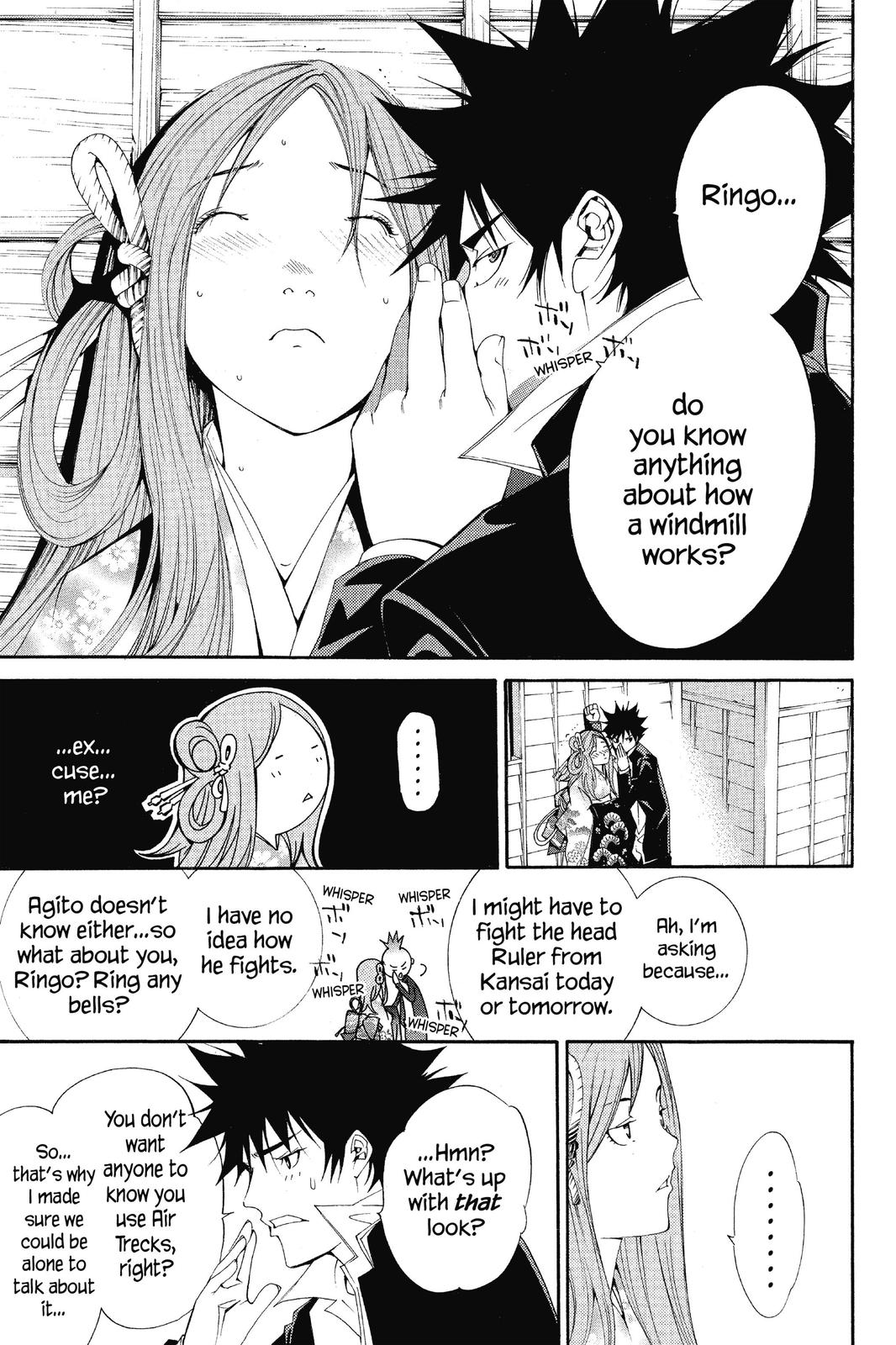 Air Gear Chapter 97 - Page 13