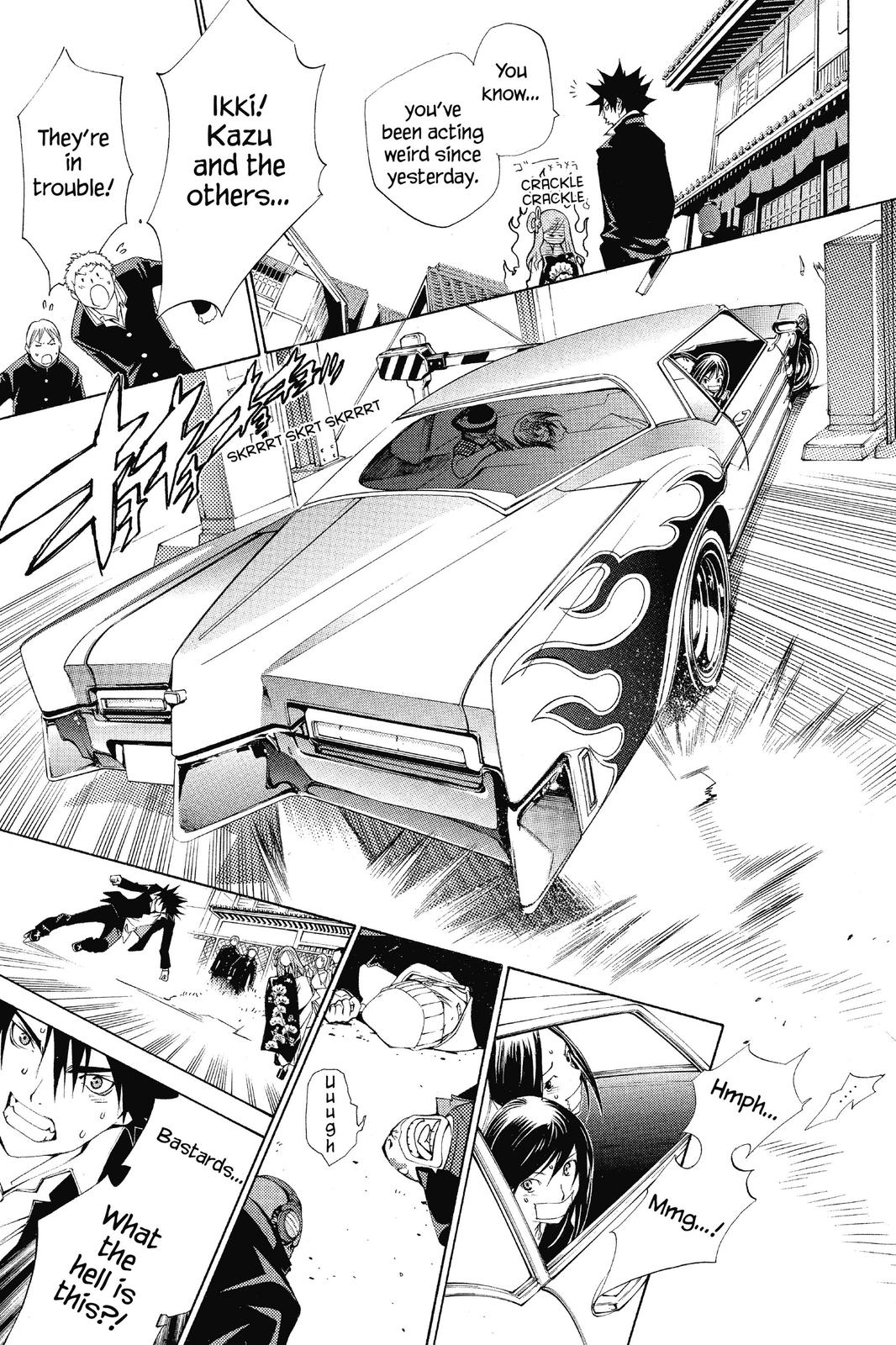 Air Gear Chapter 97 - Page 15