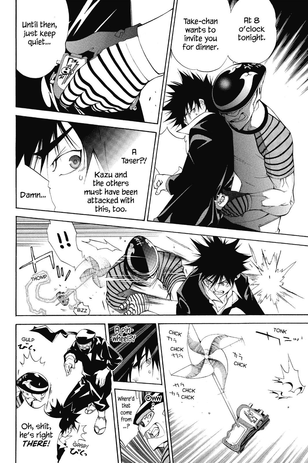 Air Gear Chapter 97 - Page 16