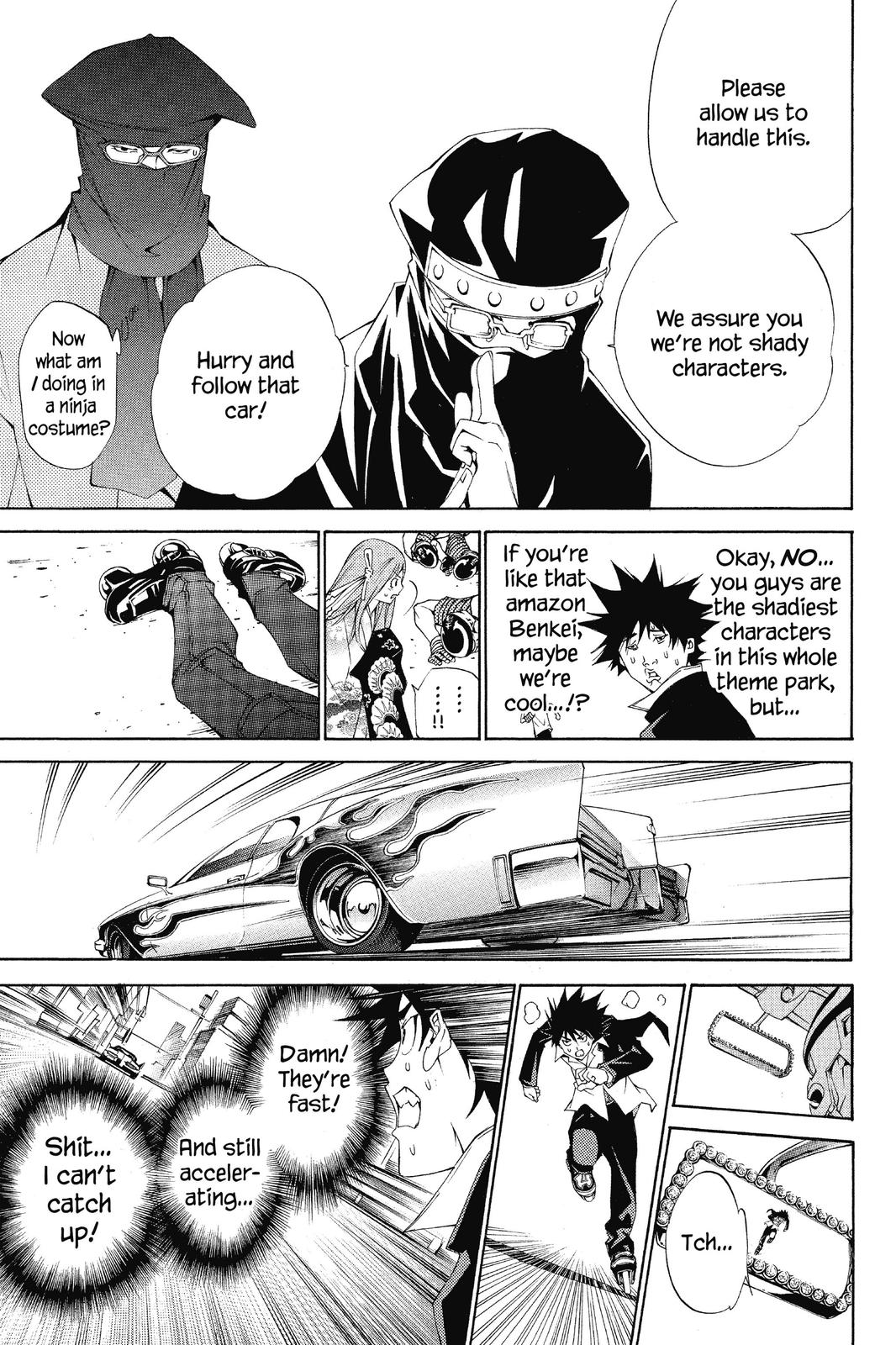 Air Gear Chapter 97 - Page 17