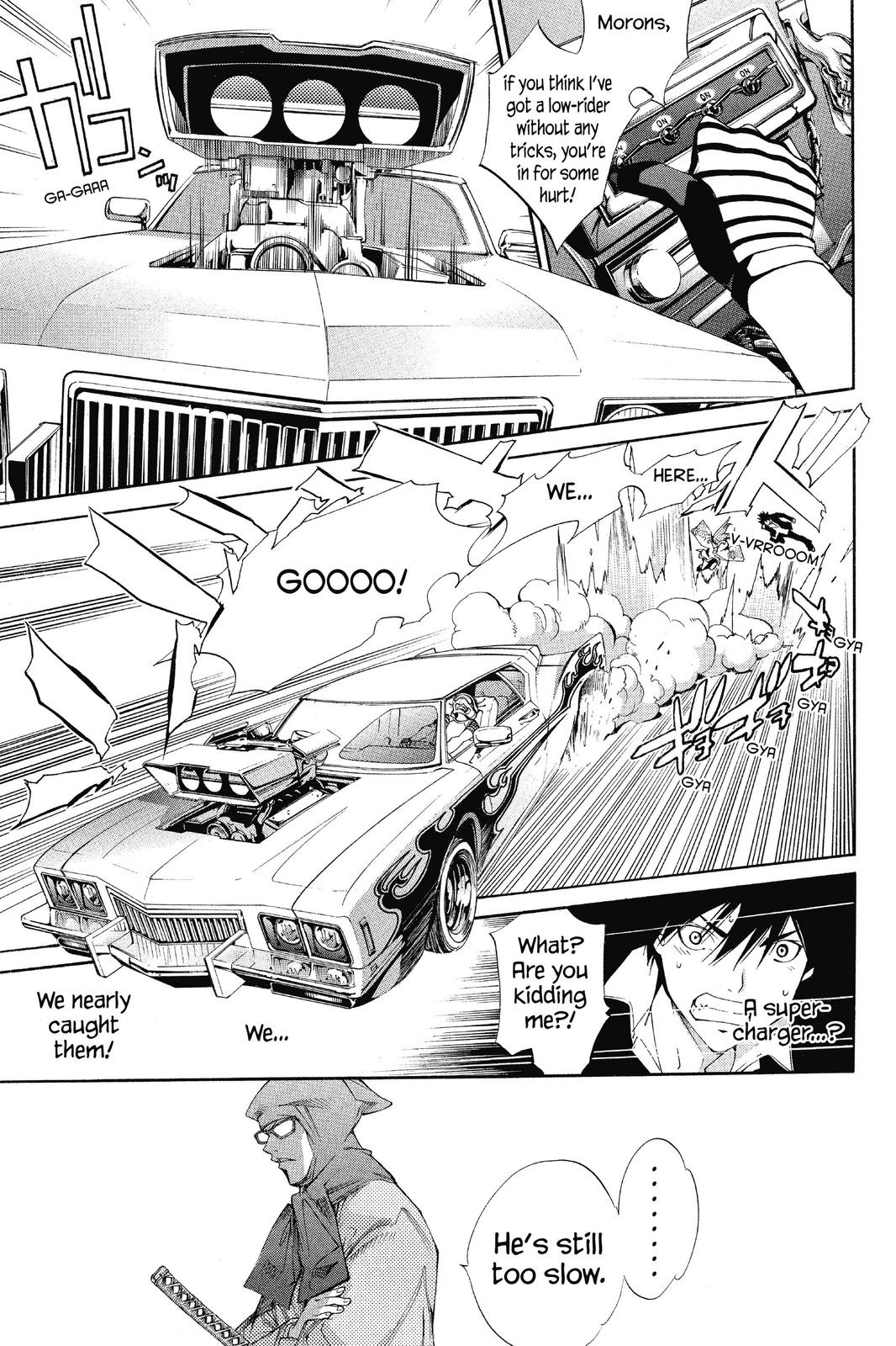Air Gear Chapter 98 - Page 5