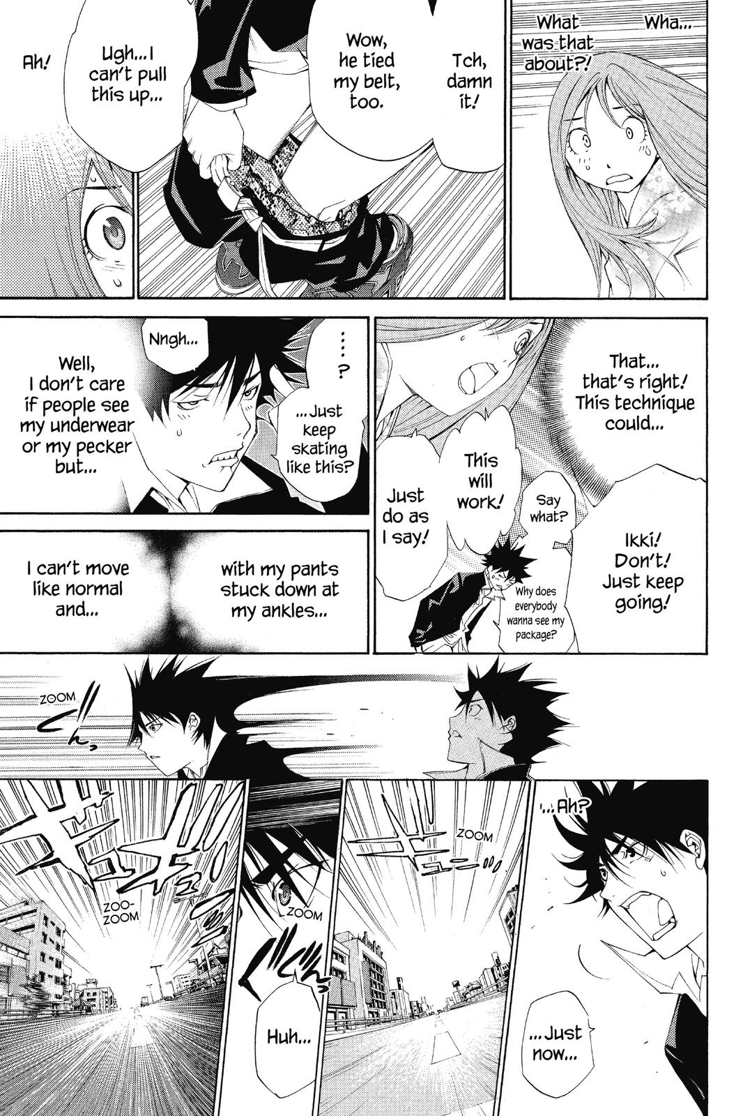 Air Gear Chapter 98 - Page 7