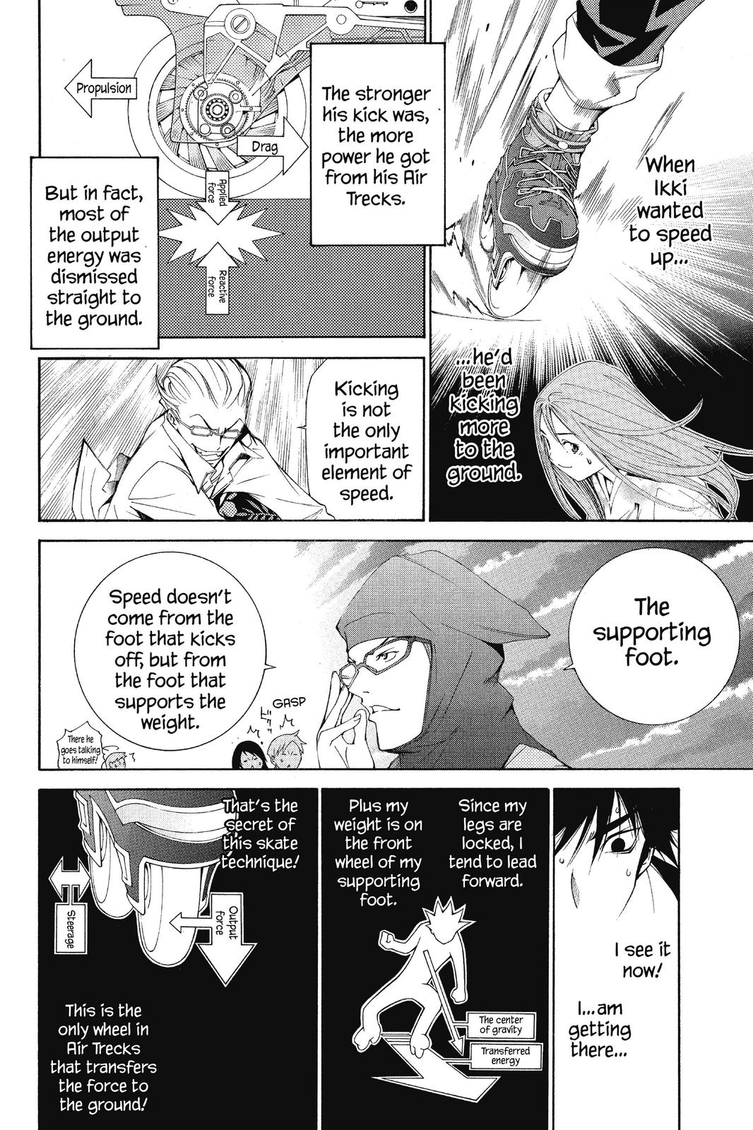 Air Gear Chapter 98 - Page 9