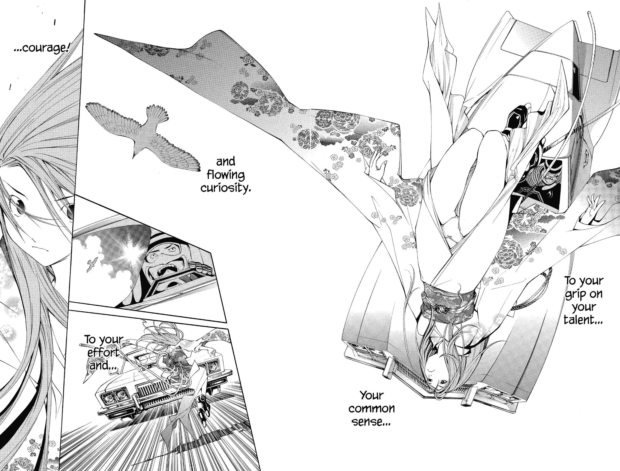 Air Gear Chapter 98 - Page 11