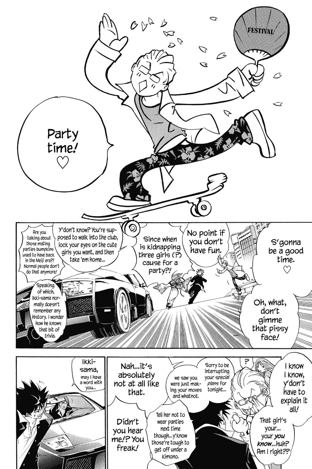 Air Gear Chapter 99 - Page 3