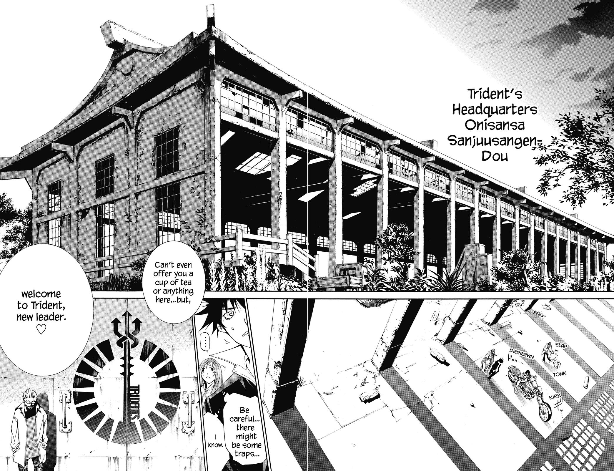 Air Gear Chapter 99 - Page 5
