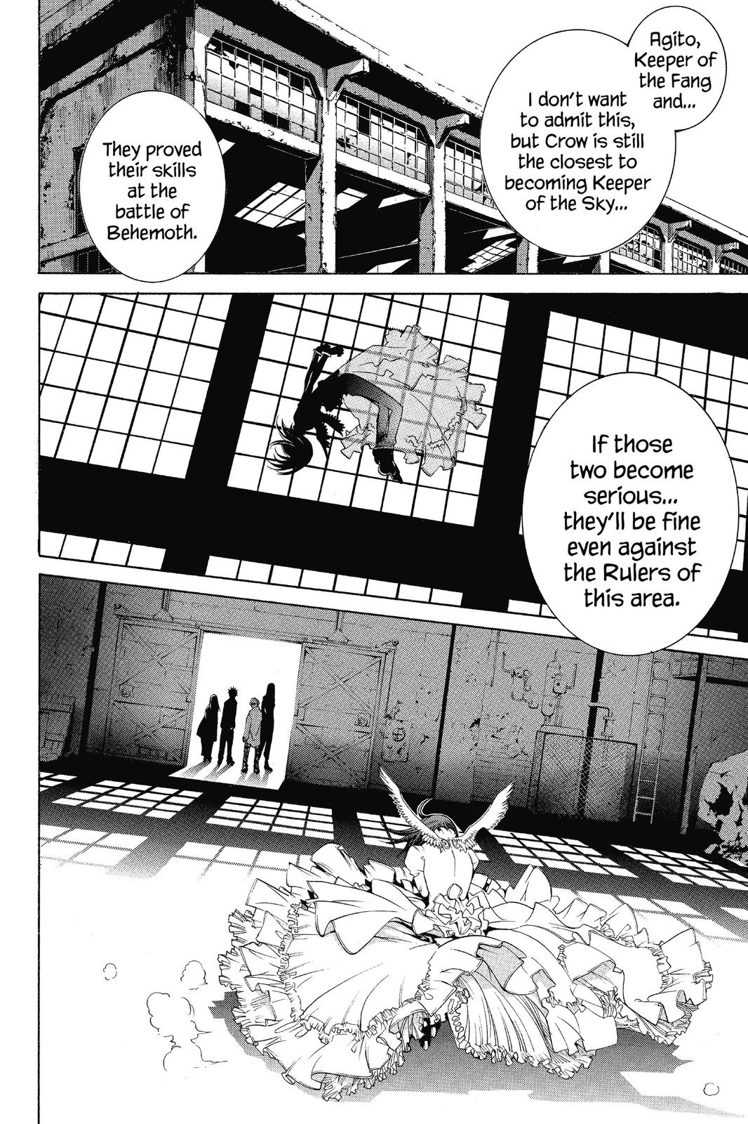 Air Gear Chapter 99 - Page 8