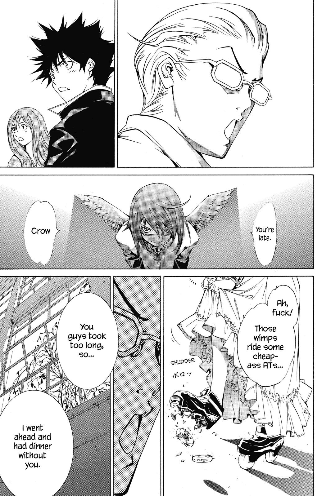 Air Gear Chapter 99 - Page 9