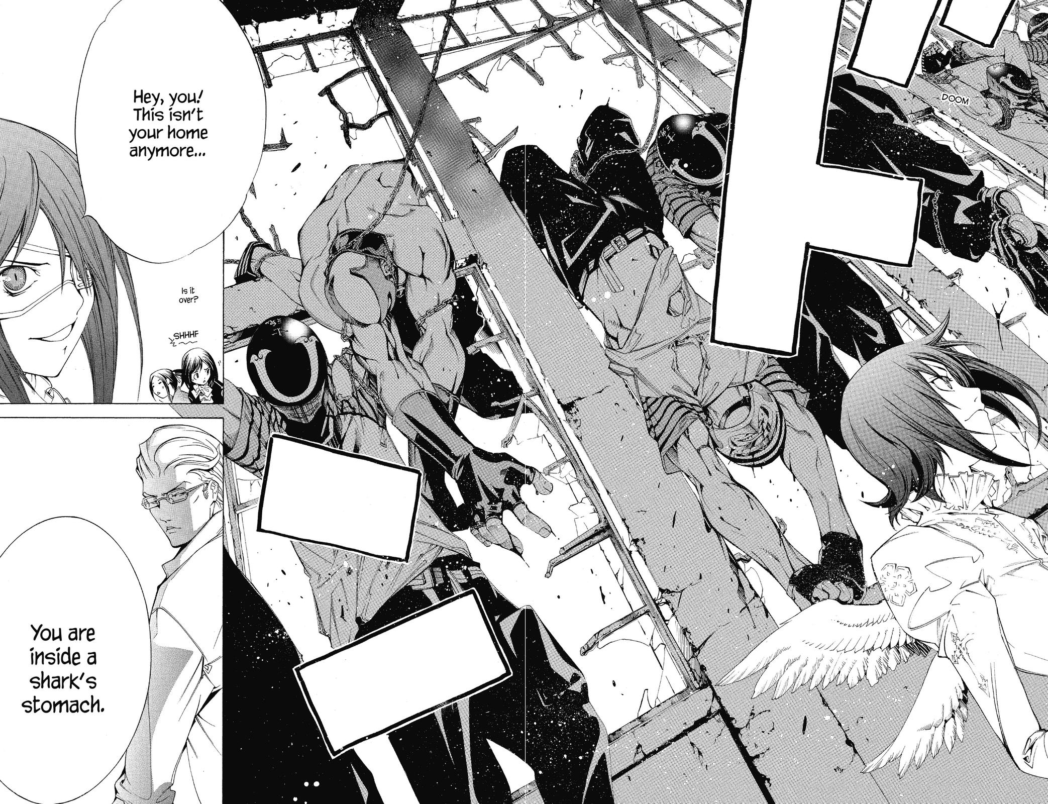Air Gear Chapter 99 - Page 10